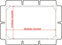 Dach na huśtawkę ogrodową (khaki)