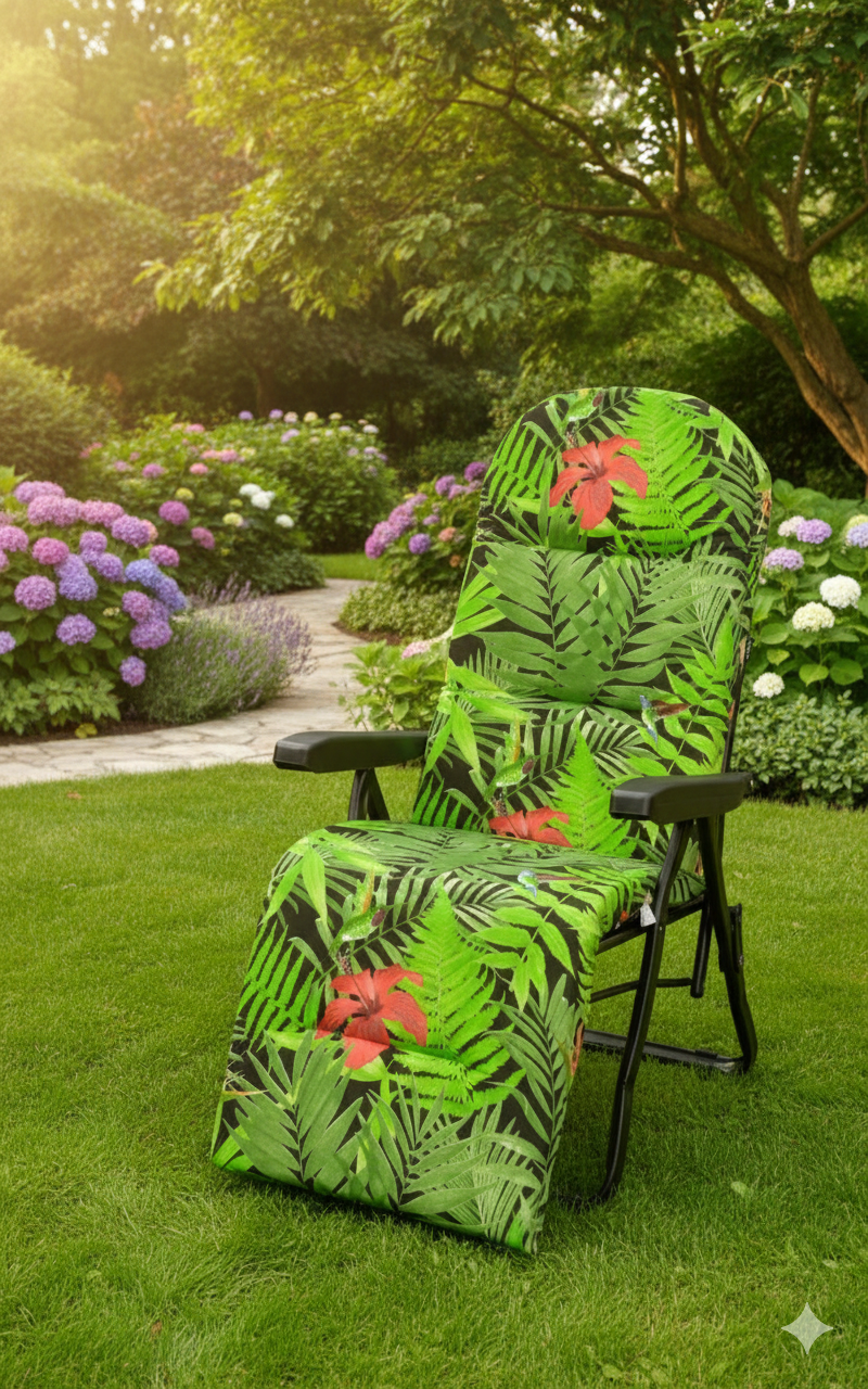 Poduszki na leżaki ogrodowe