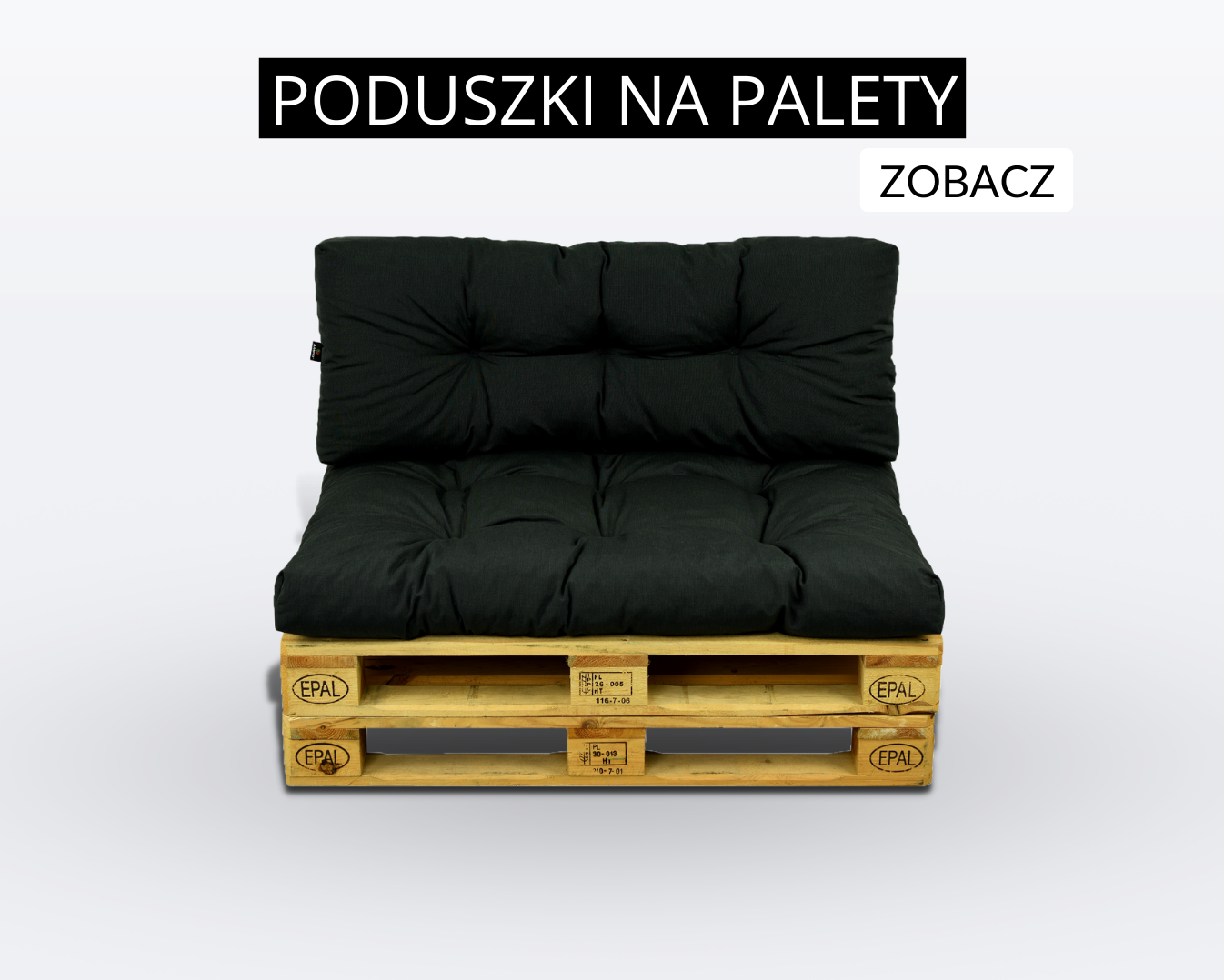 Poduszki na palety